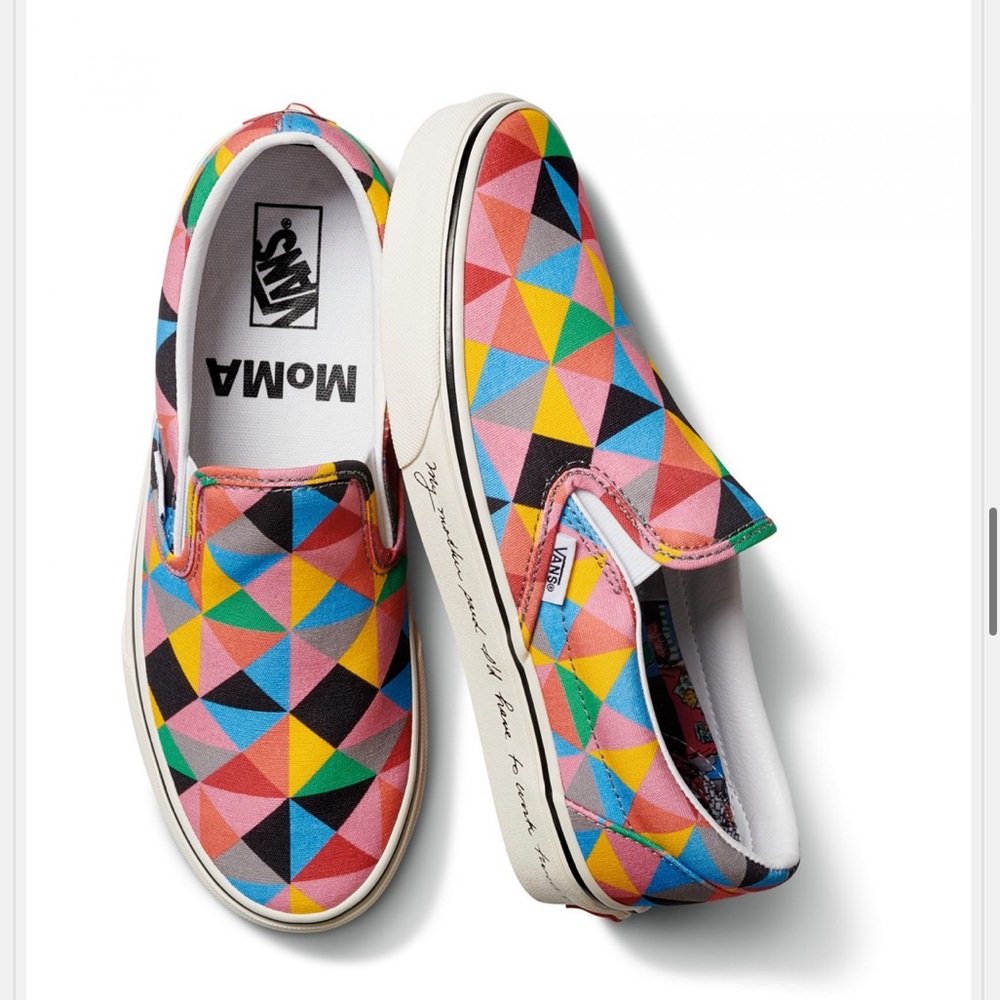 Classic Slip On MoMA FaithRinggold